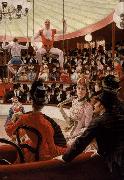 James Tissot Les Femmes de Sport (The Sporting Women) (nn01) oil on canvas